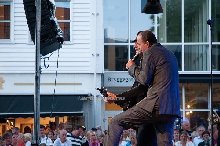 The Monroes, Skalldyrfestivalen 08.08.2008, Mandal. Foto: Svein Erik Nomeland