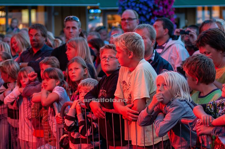 The Monroes, Skalldyrfestivalen 08.08.2008, Mandal. Foto: Svein Erik Nomeland