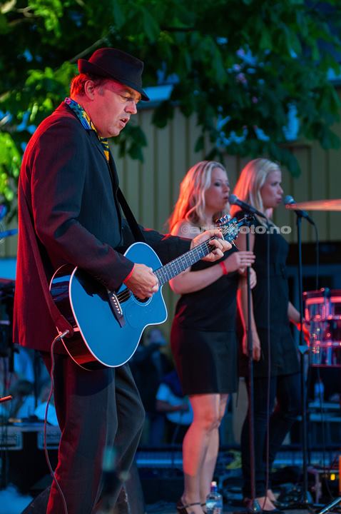 The Monroes, Skalldyrfestivalen 08.08.2008, Mandal. Foto: Svein Erik Nomeland