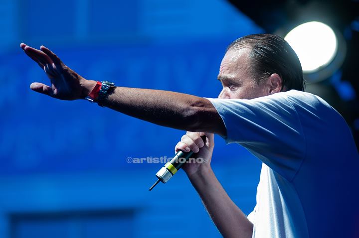 The Monroes, Skalldyrfestivalen 08.08.2008, Mandal. Foto: Svein Erik Nomeland