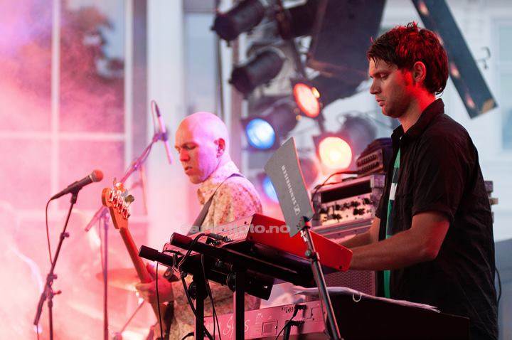 The Monroes, Skalldyrfestivalen 08.08.2008, Mandal. Foto: Svein Erik Nomeland