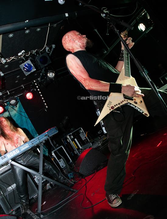 Moonsorrow, Screamfest, Betong, Oslo, 08.11.2008. Foto: Svein Erik Nomeland