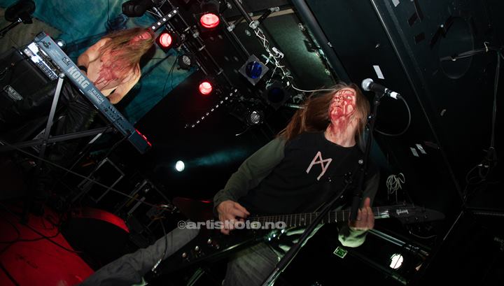 Moonsorrow, Screamfest, Betong, Oslo, 08.11.2008. Foto: Svein Erik Nomeland