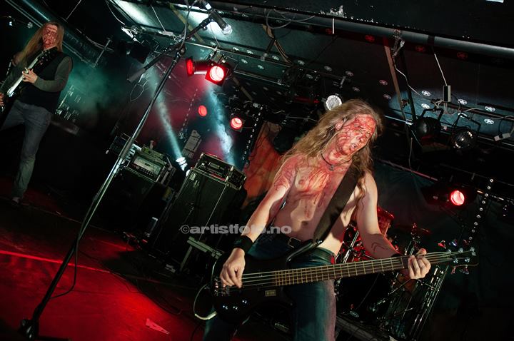 Moonsorrow, Screamfest, Betong, Oslo, 08.11.2008. Foto: Svein Erik Nomeland