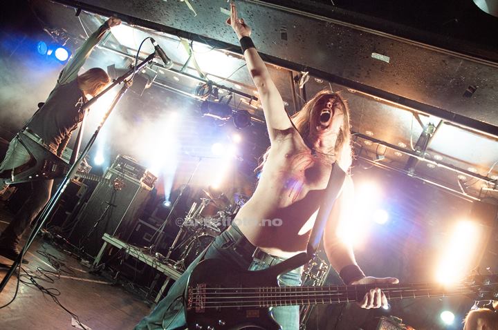 Moonsorrow, Screamfest, Betong, Oslo, 08.11.2008. Foto: Svein Erik Nomeland