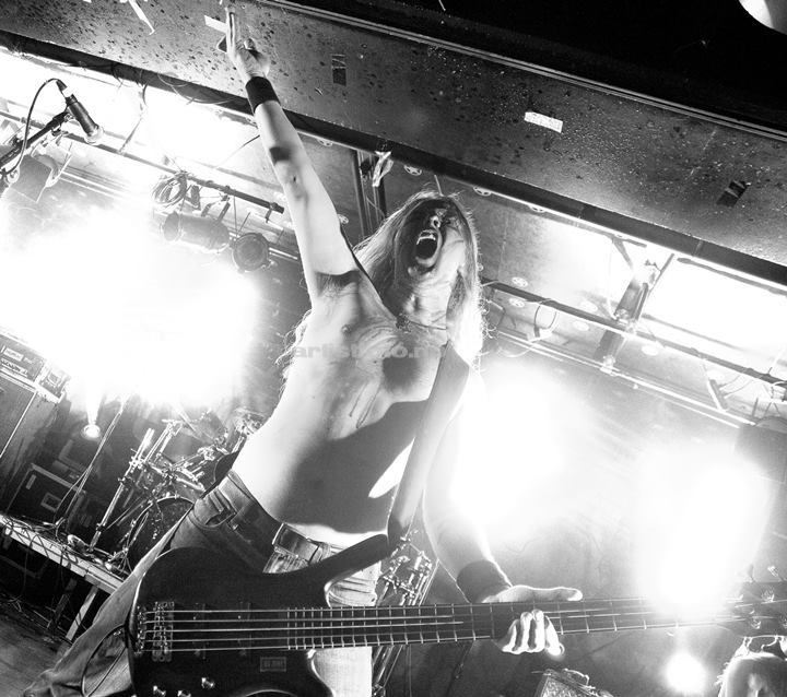 Moonsorrow, Screamfest, Betong, Oslo, 08.11.2008. Foto: Svein Erik Nomeland