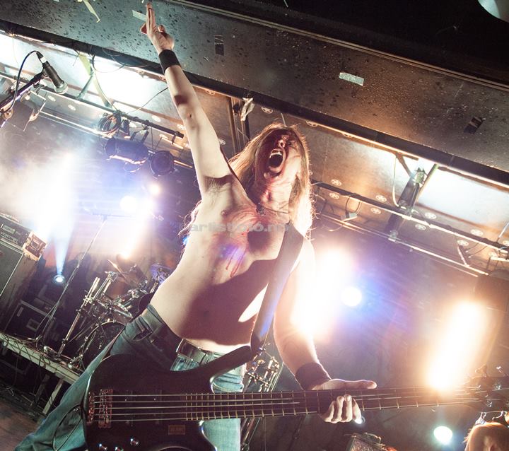 Moonsorrow, Screamfest, Betong, Oslo, 08.11.2008. Foto: Svein Erik Nomeland