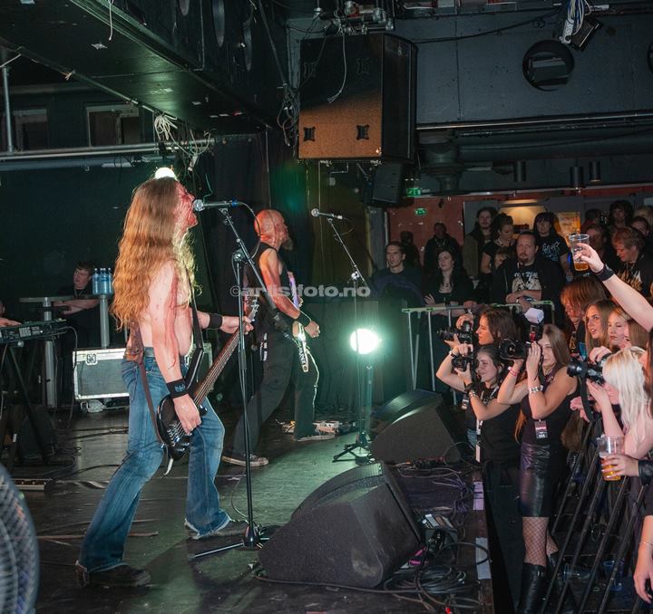Moonsorrow, Screamfest, Betong, Oslo, 08.11.2008. Foto: Svein Erik Nomeland