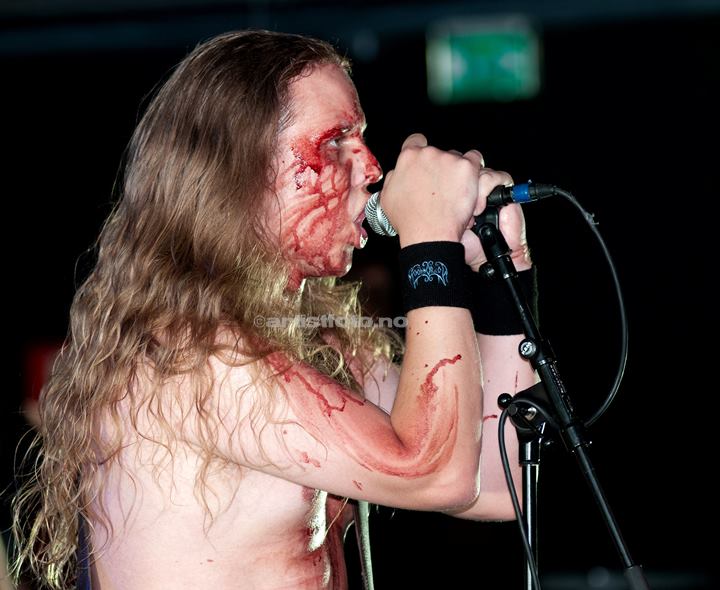 Moonsorrow, Screamfest, Betong, Oslo, 08.11.2008. Foto: Svein Erik Nomeland