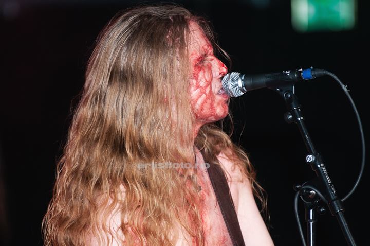 Moonsorrow, Screamfest, Betong, Oslo, 08.11.2008. Foto: Svein Erik Nomeland