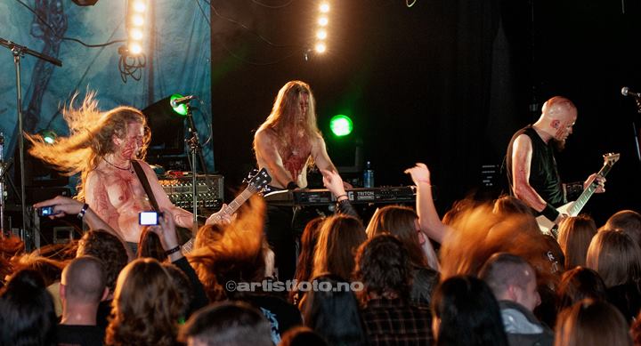 Moonsorrow, Screamfest, Betong, Oslo, 08.11.2008. Foto: Svein Erik Nomeland