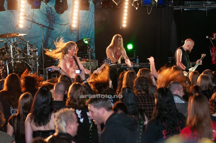 Moonsorrow, Screamfest, Betong, Oslo, 08.11.2008. Foto: Svein Erik Nomeland
