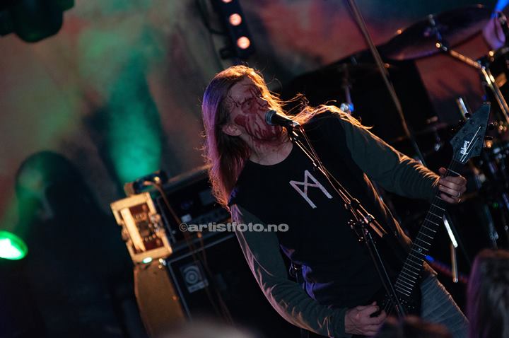 Moonsorrow, Screamfest, Betong, Oslo, 08.11.2008. Foto: Svein Erik Nomeland