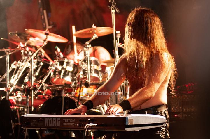 Moonsorrow, Screamfest, Betong, Oslo, 08.11.2008. Foto: Svein Erik Nomeland