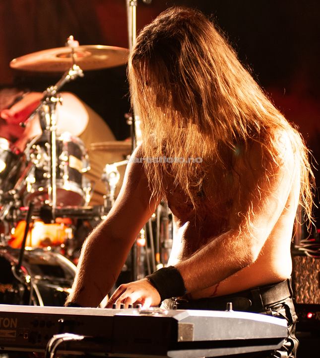 Moonsorrow, Screamfest, Betong, Oslo, 08.11.2008. Foto: Svein Erik Nomeland