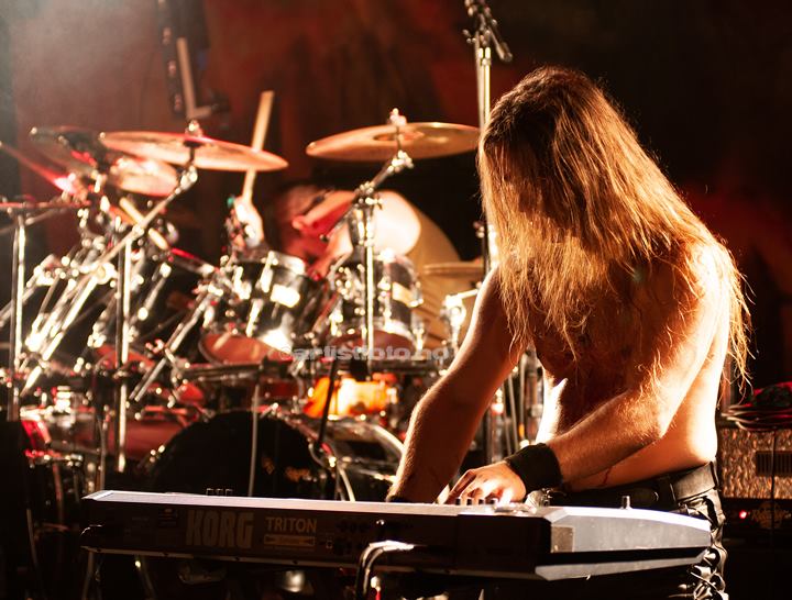 Moonsorrow, Screamfest, Betong, Oslo, 08.11.2008. Foto: Svein Erik Nomeland