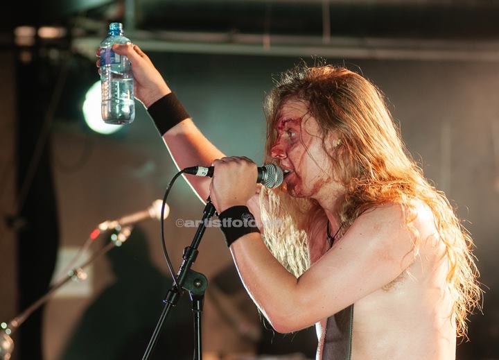 Moonsorrow, Screamfest, Betong, Oslo, 08.11.2008. Foto: Svein Erik Nomeland