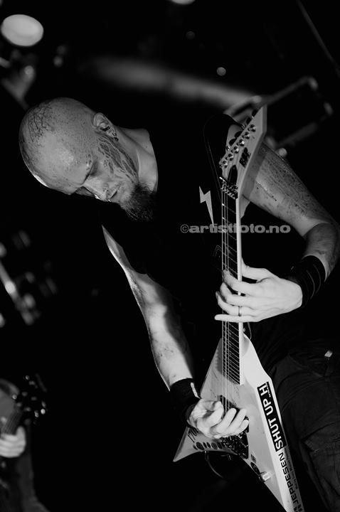Moonsorrow, Screamfest, Betong, Oslo, 08.11.2008. Foto: Svein Erik Nomeland