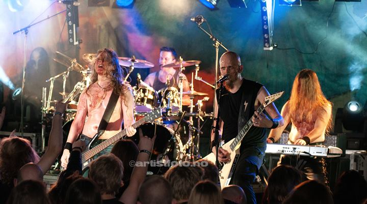 Moonsorrow, Screamfest, Betong, Oslo, 08.11.2008. Foto: Svein Erik Nomeland