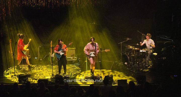 Pillow Queens, Sentrum Scene, Oslo (header). Foto: Svein Erik Nomeland