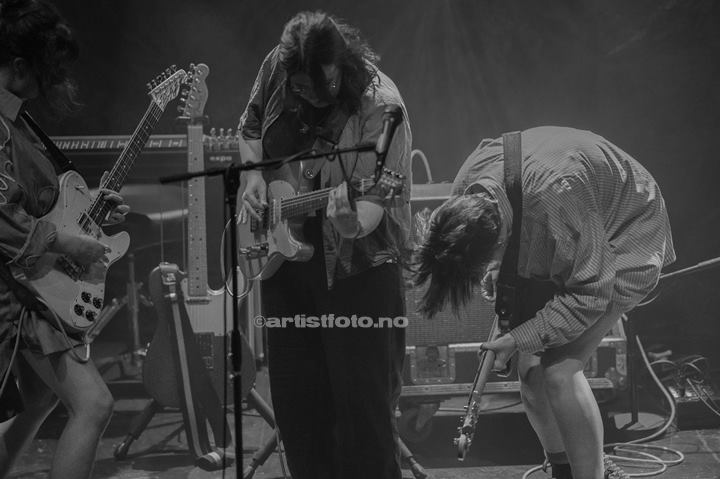 Pillow Queens, Sentrum Scene, Oslo (header). Foto: Svein Erik Nomeland