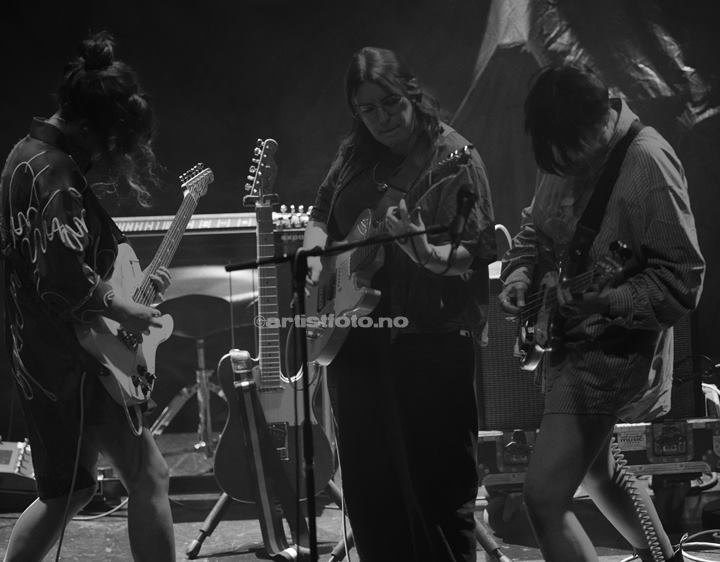 Pillow Queens, Sentrum Scene, Oslo (header). Foto: Svein Erik Nomeland