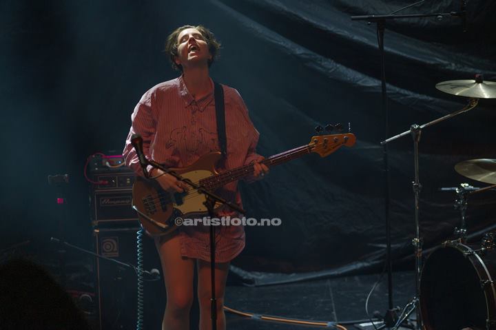 Pillow Queens, Sentrum Scene, Oslo (header). Foto: Svein Erik Nomeland