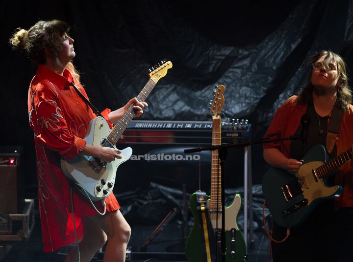 Pillow Queens, Sentrum Scene, Oslo (header). Foto: Svein Erik Nomeland