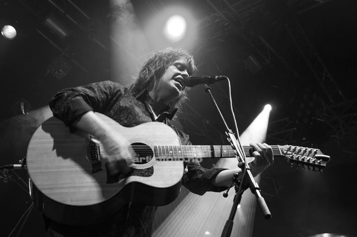 Waterboys, Canal Street, Arendal 24.07.2008. Foto: Svein Erik Nomeland
