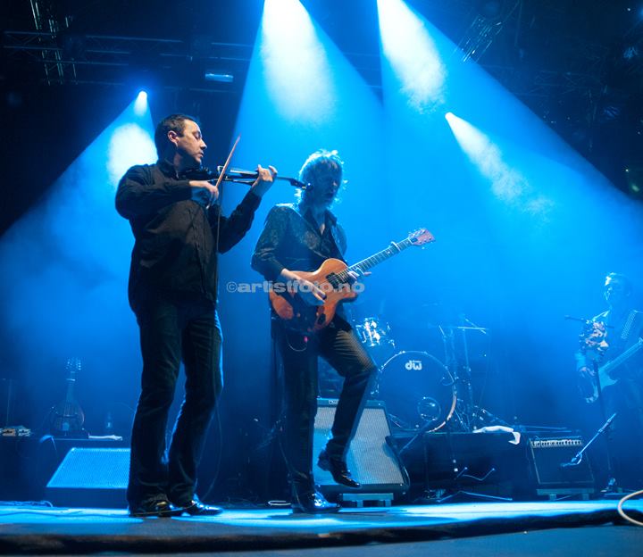 Waterboys, Canal Street, Arendal 24.07.2008. Foto: Svein Erik Nomeland