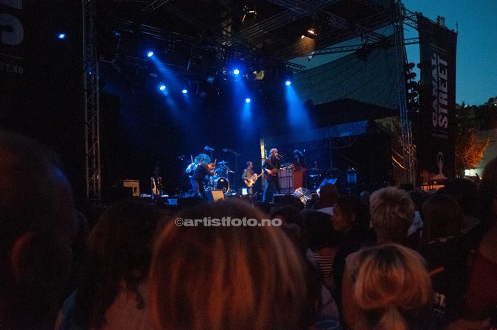 Waterboys, Canal Street, Arendal 24.07.2008. Foto: Svein Erik Nomeland