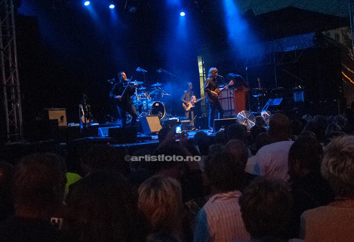 Waterboys, Canal Street, Arendal 24.07.2008. Foto: Svein Erik Nomeland