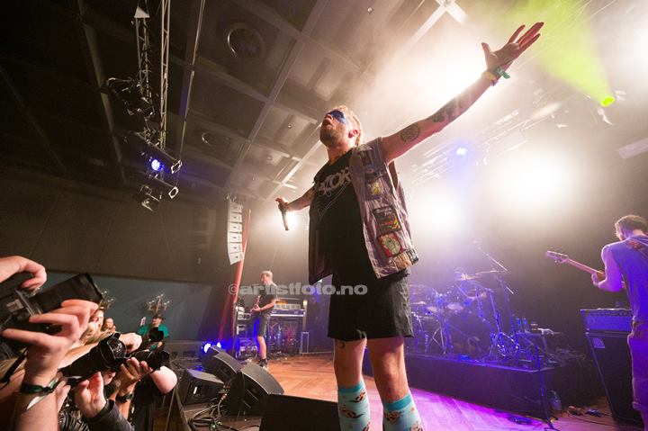 Beaten To Death, Southern Discomfort, Kristiansand. Foto: Svein Erik Nomeland