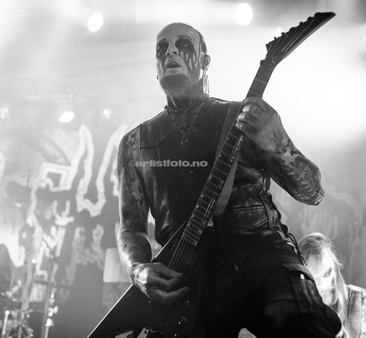 Belphegor, Southern Discomfort, Kristiansand. Foto: Svein Erik Nomeland