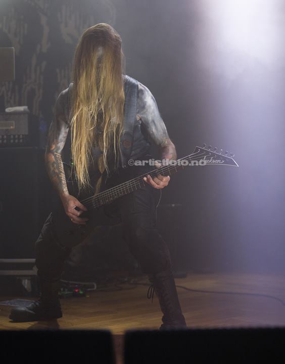 Belphegor, Southern Discomfort, Kristiansand. Foto: Svein Erik Nomeland