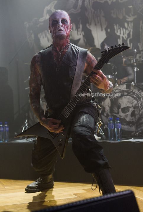 Belphegor, Southern Discomfort, Kristiansand. Foto: Svein Erik Nomeland