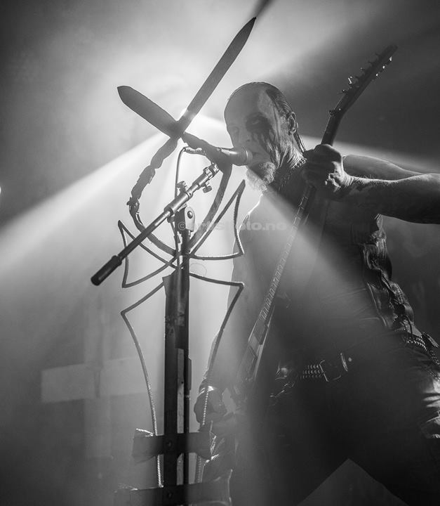 Belphegor, Southern Discomfort, Kristiansand. Foto: Svein Erik Nomeland