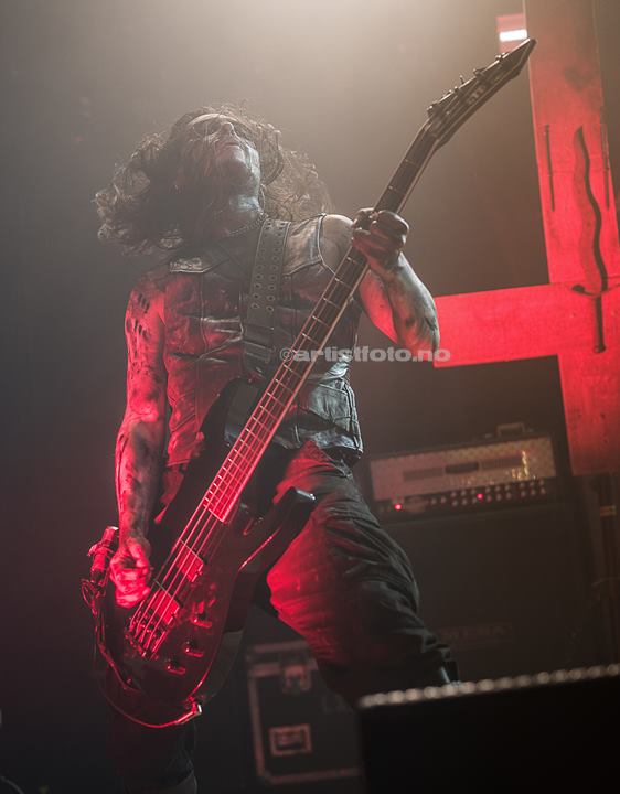 Belphegor, Southern Discomfort, Kristiansand. Foto: Svein Erik Nomeland