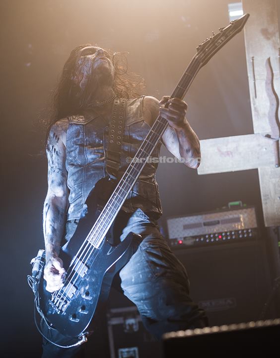 Belphegor, Southern Discomfort, Kristiansand. Foto: Svein Erik Nomeland