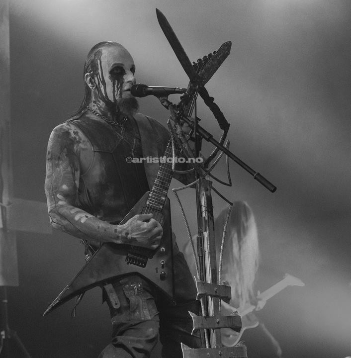 Belphegor, Southern Discomfort, Kristiansand. Foto: Svein Erik Nomeland