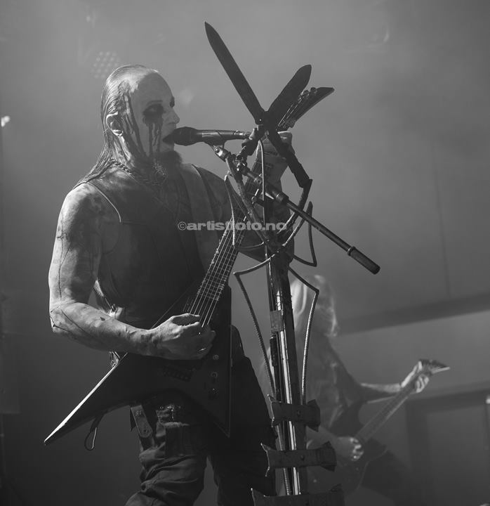 Belphegor, Southern Discomfort, Kristiansand. Foto: Svein Erik Nomeland
