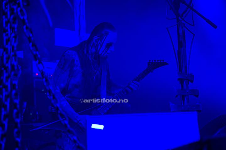 Belphegor, Southern Discomfort, Kristiansand. Foto: Svein Erik Nomeland