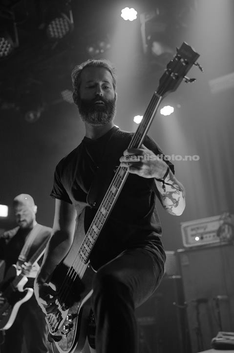 Bismarck, Southern Discomfort, Kristiansand. Foto: Svein Erik Nomeland