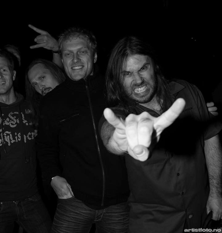 Dan Swanö, Nightingale, Gøran Engenes, Screamfest 2008, Oslo. Foto: Svein Erik Nomeland