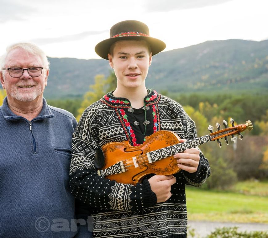 Endre Stulien Robstad, Syrtveit, Setesdal. Foto: Svein Erik Nomeland