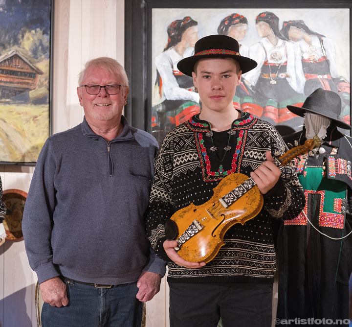 Endre Stulien Robstad, Syrtveit, Setesdal. Foto: Svein Erik Nomeland