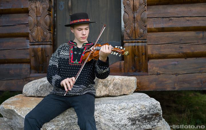 Endre Stulien Robstad, Syrtveit, Setesdal. Foto: Svein Erik Nomeland