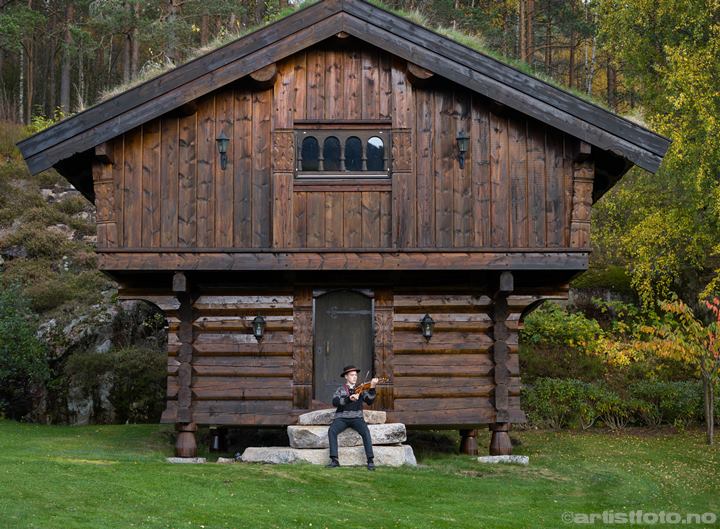 Endre Stulien Robstad, Syrtveit, Setesdal. Foto: Svein Erik Nomeland