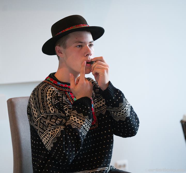 Endre Stulien Robstad, Syrtveit, Setesdal. Foto: Svein Erik Nomeland