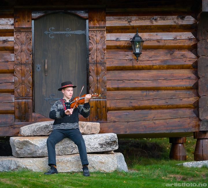 Endre Stulien Robstad, Syrtveit, Setesdal. Foto: Svein Erik Nomeland
